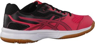 Кросівки Asics Upcourt 2 GS для залу (38 EU) - Червоний, Темно-сірий, Чорний