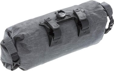 Велосумка на кермо EVOC HANDLEBAR PACK BOA, 2,5/5 л, водонепроникна, з BOA FIT SYSTEM, швидкий доступ з обох боків, карбонова сіра, для велосипеда