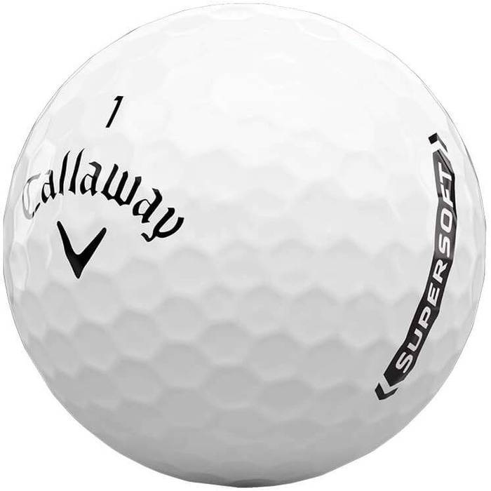 Гольф-м'ячі Callaway Supersoft 12 шт – м'які, довговічні, для ідеальної гри