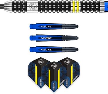 WINMAU Paul Nicholson 22 г вольфрамові професійні дротики з насадками та оперенням