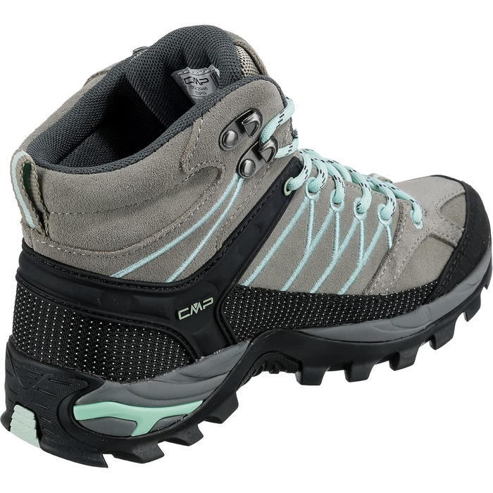 Жіночі трекінгові черевики CMP Rigel Mid Wmn Wp, Бежево-фіолетовий, 38 EU