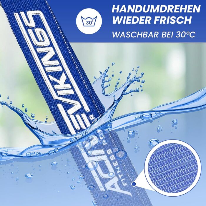 Фітнес-гумки для підтягувань - ідеальні для нарощування м'язів. Набір Pro Pack: еластичні стрічки опору для фітнесу