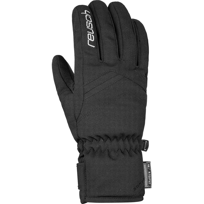 Жіночі лижні рукавички Reusch Coral R-tex Xt чорні, розмір 6