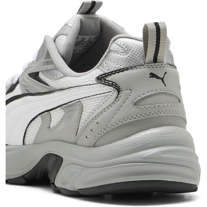 Кросівки Puma Milenio Tech (37.5 EU) Сірі з Чорним – Оригінал