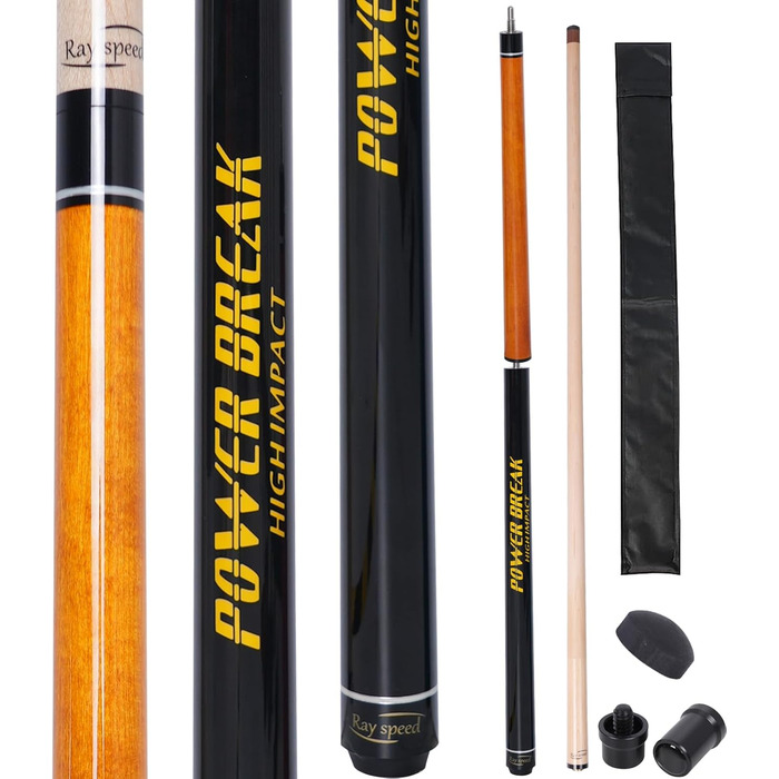 Бильярдний кий Jump/Break 3-х частинний, вага 652.0 г (Bernstein)