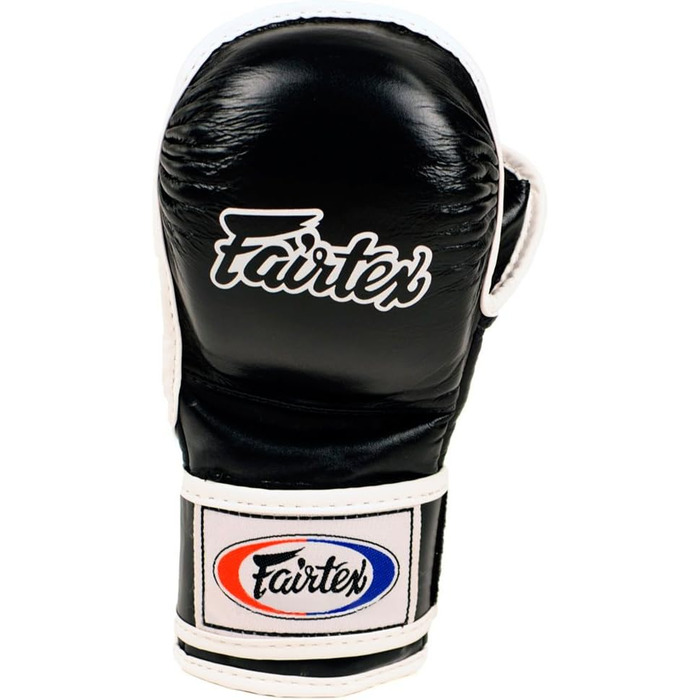 Боксерські рукавички Fairtex FGV15 для MMA, чорні, розмір L