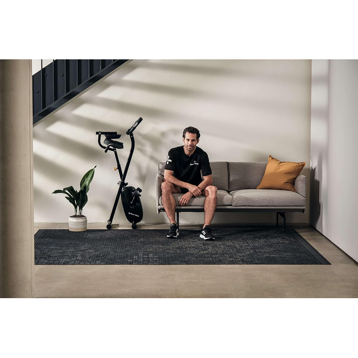 Складаний велотренажер SportPlus для дому, безшумний, компактний, для літніх людей