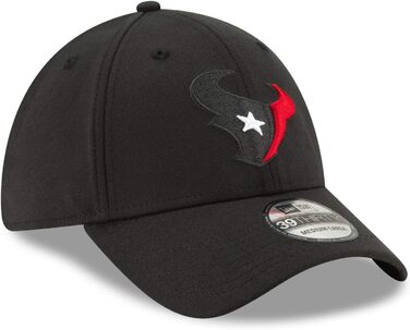 Кепка New Era 39Thirty Stretch-Fit NFL Houston Texans - Elements 2.0, чорна (L-XL)