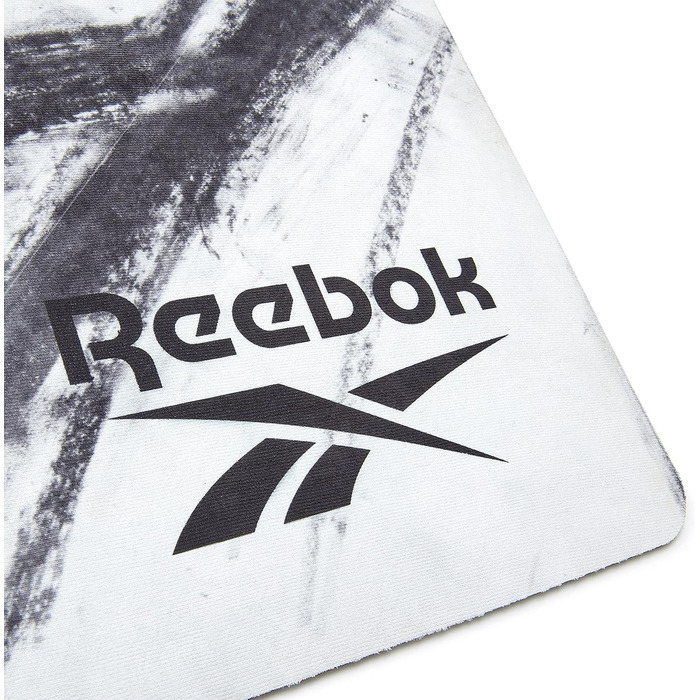 Йога-мат Reebok з натурального каучуку, колір вугілля