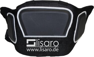 Захист живота lisaro з PU-шкіри для бойових мистецтв, Муай Тай, MMA, корпусний протектор