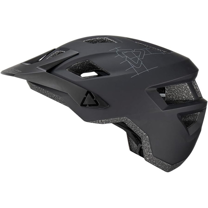 Велосипедний шолом Leatt MTB AllMtn 1.0 Stealth V23, розмір M (55-59 см)