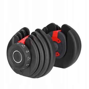 Регульовані гумовані гантелі 4FIZJO 1 x 16 кг