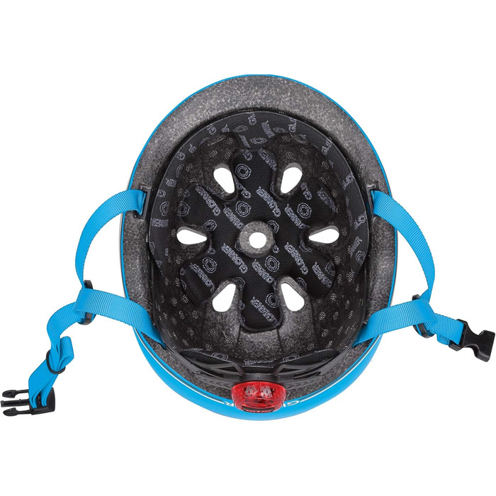 Дитячий захисний шолом Globber GO•UP XXS/XS, світло-блакитний