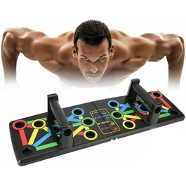 Дошка для віджимань True Face, 14-в-1, складана, для фітнесу, тренування м'язів, портативна