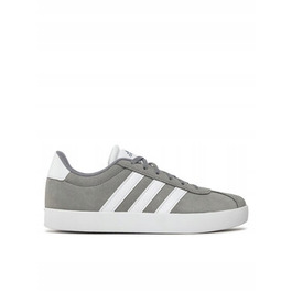 Кросівки Adidas VL Court 3.0 ID6314 шкіряні, сірі