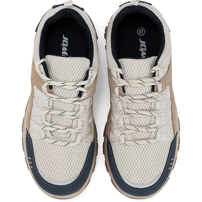 Жіночі трекінгові черевики JOMIX – легкі, дихаючі, з антиковзаючою підошвою, для походів та альпінізму, розмір 40 EU, бежеві