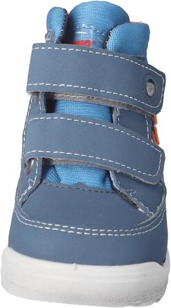 Зимові черевики RICOSTA JAN для хлопчиків, дитячі черевики для перших кроків, ширина: середня, змінна устілка, Sympatex, світловідбивачі (22 EU, Pavone Adriatic 140)