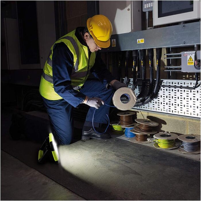 LED кемпінговий ліхтар 10W з акумулятором 4400mAh, 1000lm, 3 режими, димер, для кемпінгу, намету, надзвичайних ситуацій