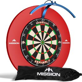 LED освітлення для дартс Mission Darts TOR100 Torus 100, портативна складна система підсвітки для дартсу, для подорожей