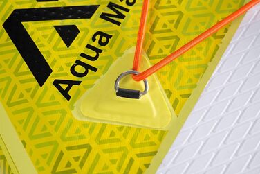 Надувний SUP Aqua Marina Sport Rapid 9.6 – дошка для сплаву річками та по течії, жовта, 289.6 x 84 x 15 см