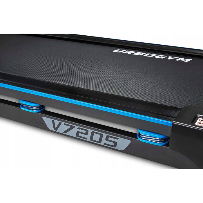 Електрична бігова доріжка Urbogym V720S до 150 кг