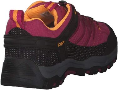 CMP Rigel Low WP - Дитячі трекінгові черевики, червоні, 35 EU