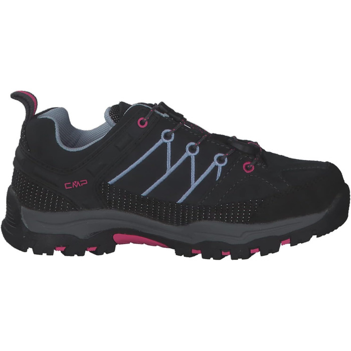 Дитячі трекінгові черевики CMP Rigel Low WP Titanio-Skyway 32