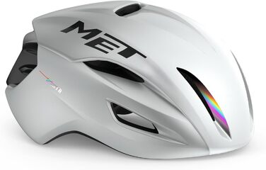 Велошолом MET Manta MIPS сріблястий, аеродинамічний