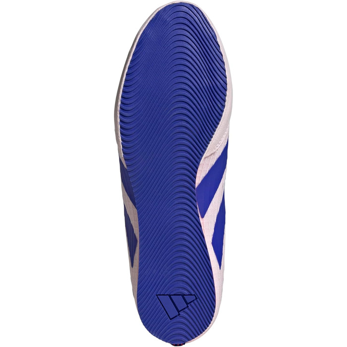 Кросівки adidas Box Hog 4 - унісекс (45 1/3 EU, рожевий, синій, помаранчевий)