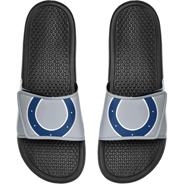 Шльпанці FOCO MLB з великим логотипом Chicago Cubs, унісекс, для дорослих