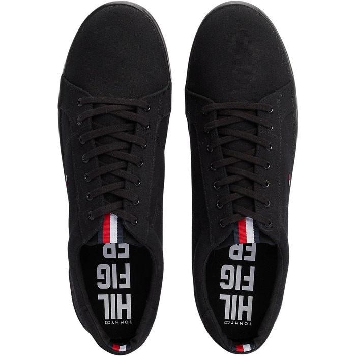 Чоловічі кросівки Tommy Hilfiger FM0FM01536, чорний колір, розмір 41 EU