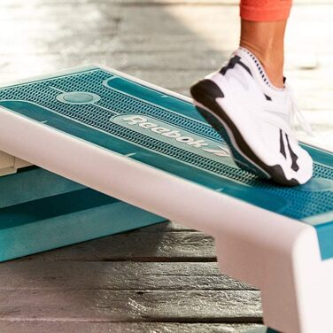 Оригінальний степ-платформа Reebok Step (2021), синьо-зелена