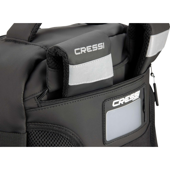 Рюкзак Cressi Premium Backpack/Dry - чорний, 40 л, унісекс