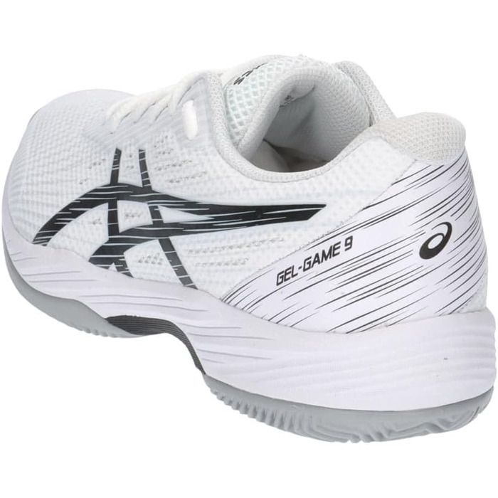 Тенісні кросівки ASICS Gel-Game 9 Clay для ґрунту, блакитний/білий/чорний, 39 EU