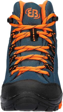 Черевики трекінгові та похідні для дітей Brütting Mount Bona High, 30 EU, Petrol Orange