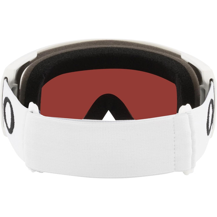 Гірськолижна маска Oakley Line Miner XM Prizm, матова біла, лінза Prizm Sage Gold