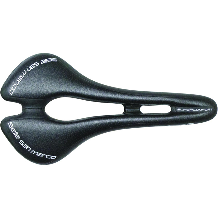 Велосипедне сідло Selle San Marco Aspide L, чорне