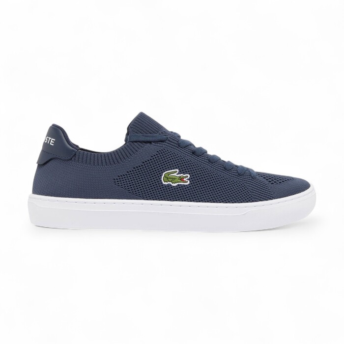 Чоловічі кросівки Lacoste темно-синього кольору 49CMA0004