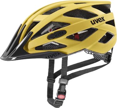 Велошолом Uvex i-vo cc для жінок і чоловіків, легкий, універсальний, регулювання розміру, можливість встановлення LED-ліхтаря, Sunbee, 52-57 см