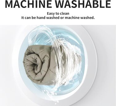 Спальний мішок Naturehike бавовняний з капюшоном, 3-сезонний, легкий, портативний, з'єднуваний, наповнювач M180/M300, сірий