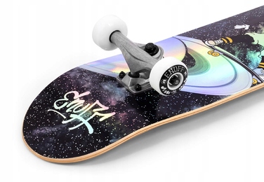 Скейтборд Enuff Skully Mini Hologram, чорний