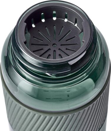 Фляга для води ZWILLING Tritan, 680 мл, темно-зелена, без BPA, для фітнесу, офісу та відпочинку