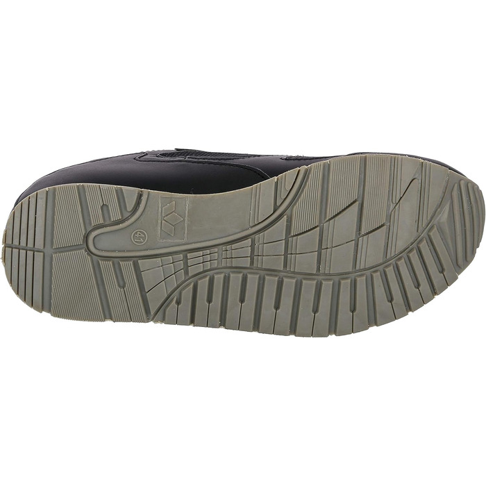 Чоловічі спортивні кросівки LICO Nelson V 120062 для залу - Indoor, 43 EU, чорний/сірий