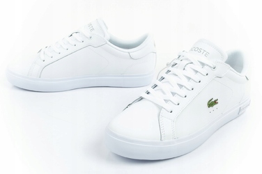 Чоловічі спортивні кросівки Lacoste Powertcourt 125 2 SMA, розмір 43