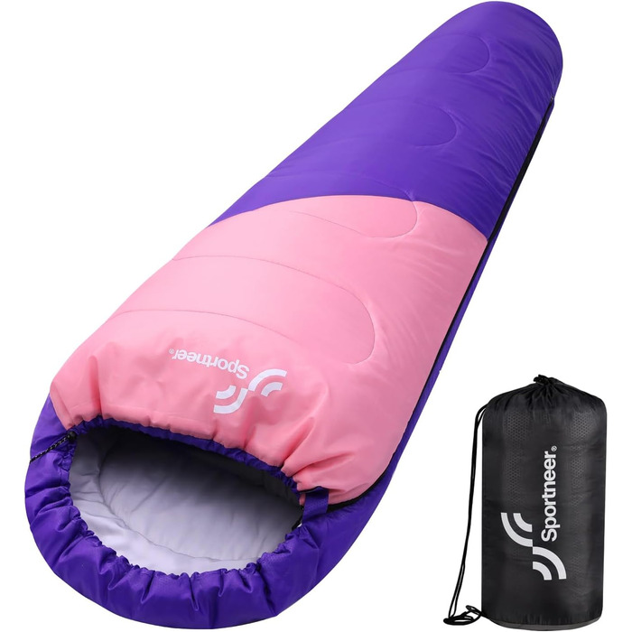 Сплячий мішок Sportneer - компактний та ультралегкий (950г/1500г) - спальний мішок типу 