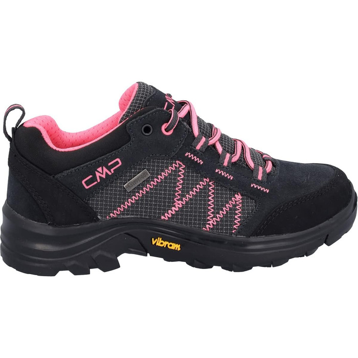 CMP Thiamat Low 2.0: Дитячі трекінгові черевики (WP, 40 EU, сірий, рожевий)