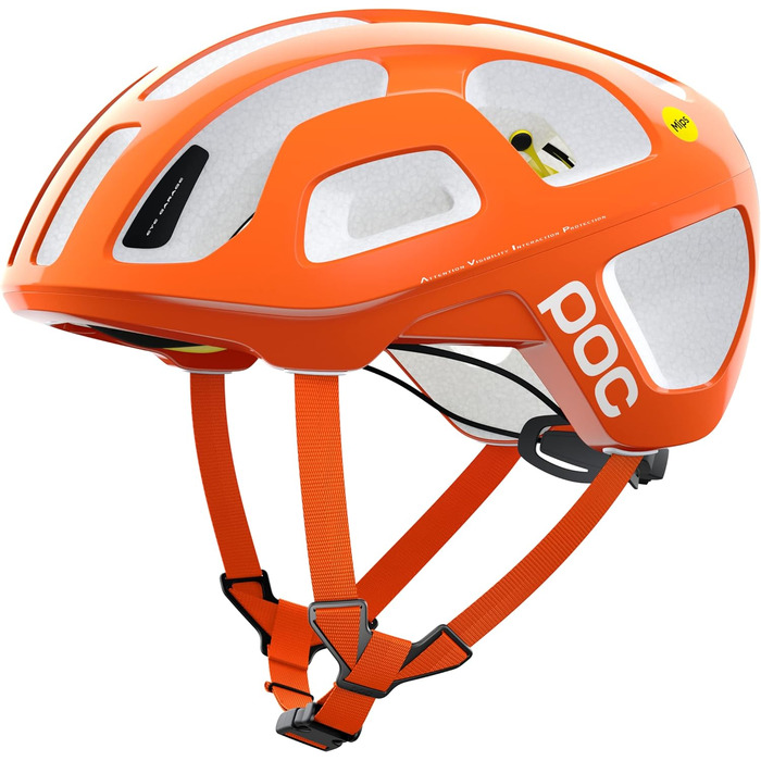 Велосипедний шолом POC Octal MIPS для шосе, преміум захист, ротаційний захист MIPS, сертифікований, легкий