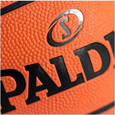 Баскетбольний м'яч Spalding TF-150 Varsity з міцної гуми, офіційний розмір, для всіх типів покриття