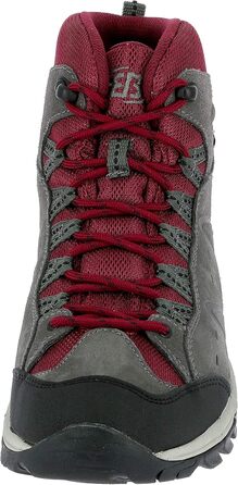 Черевики трекінгові Bruetting Mount Bona High, 37 EU, сірий/бордовий