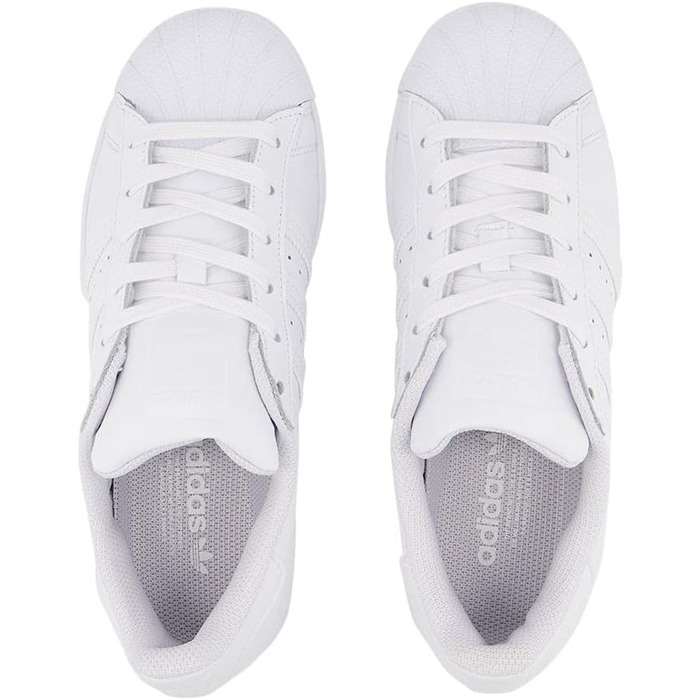 Дитячі кросівки Adidas Superstar J білі (36 2/3 EU)